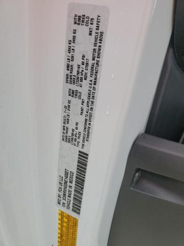 3C6MRVHG0NE140027 - 2022 RAM PROMASTER 3500 HIGH Weiß Foto 13