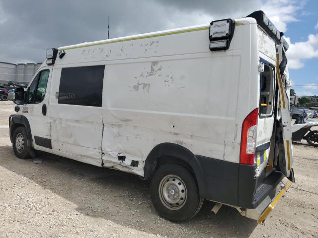 3C6MRVHG0NE140027 - 2022 RAM PROMASTER 3500 HIGH Weiß Foto 2