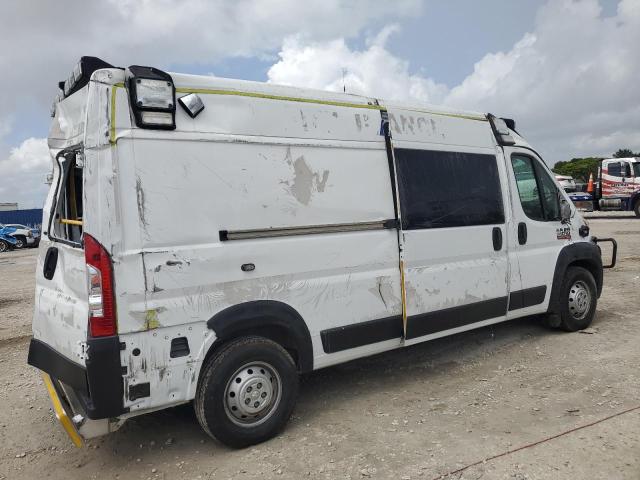 3C6MRVHG0NE140027 - 2022 RAM PROMASTER 3500 HIGH Weiß Foto 3