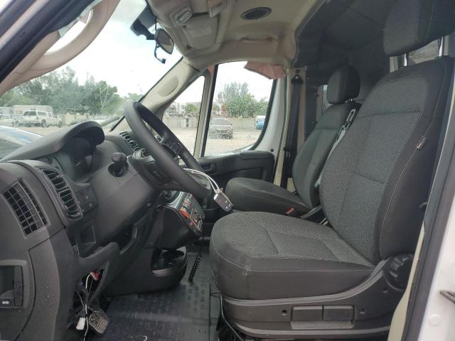 3C6MRVHG0NE140027 - 2022 RAM PROMASTER 3500 HIGH Weiß Foto 7