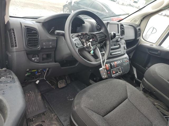 3C6MRVHG0NE140027 - 2022 RAM PROMASTER 3500 HIGH Weiß Foto 8