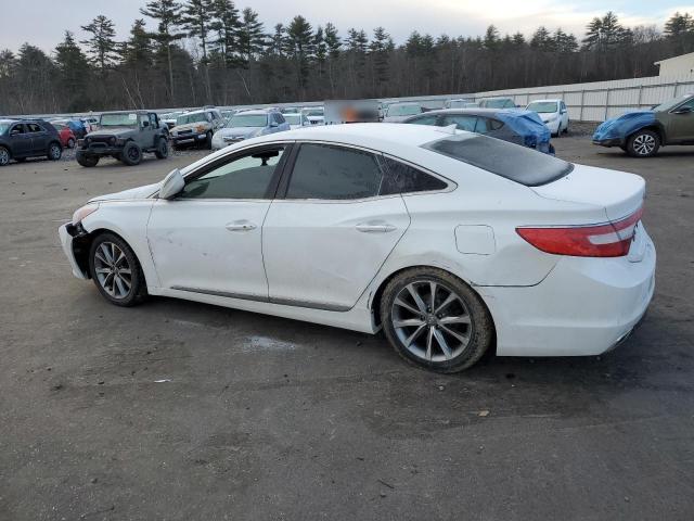 KMHFG4JG1FA469153 - 2015 HYUNDAI AZERA WHITE photo 2