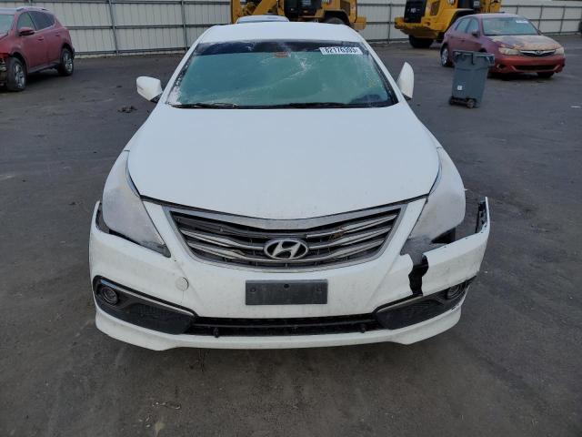 KMHFG4JG1FA469153 - 2015 HYUNDAI AZERA WHITE photo 5