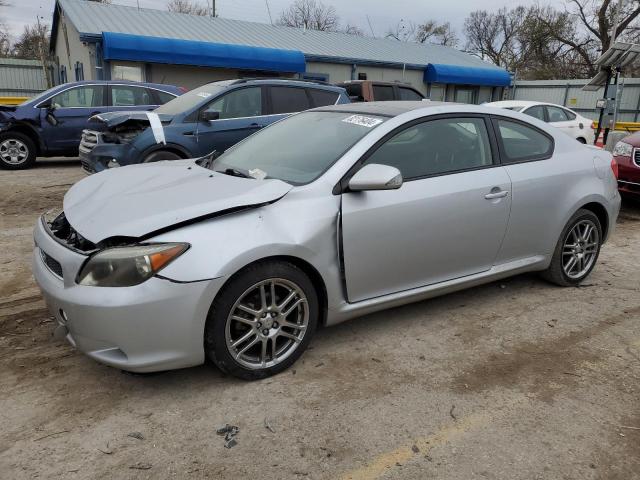 JTKDE177350034834 - 2005 TOYOTA SCION TC 银色 照片 1