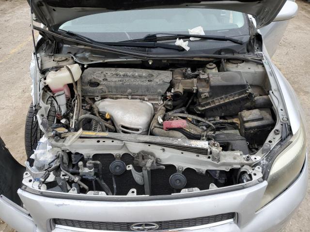 JTKDE177350034834 - 2005 TOYOTA SCION TC 银色 照片 11