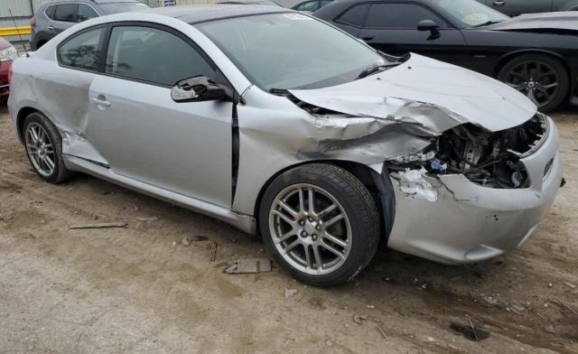 JTKDE177350034834 - 2005 TOYOTA SCION TC 银色 照片 4
