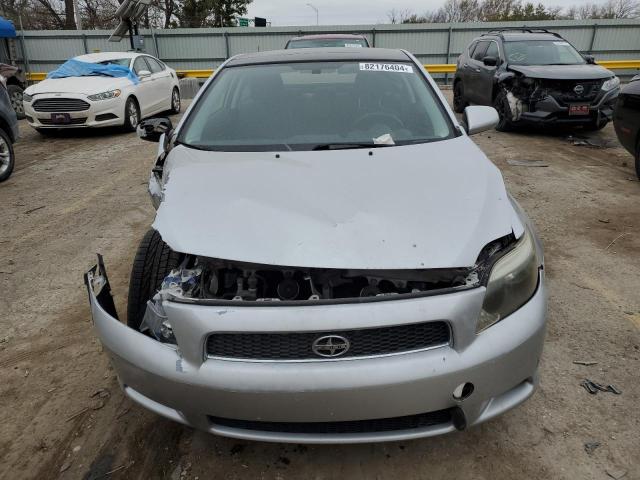 JTKDE177350034834 - 2005 TOYOTA SCION TC 银色 照片 5
