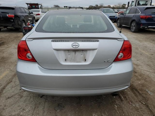 JTKDE177350034834 - 2005 TOYOTA SCION TC 银色 照片 6