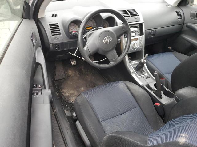 JTKDE177350034834 - 2005 TOYOTA SCION TC 银色 照片 8