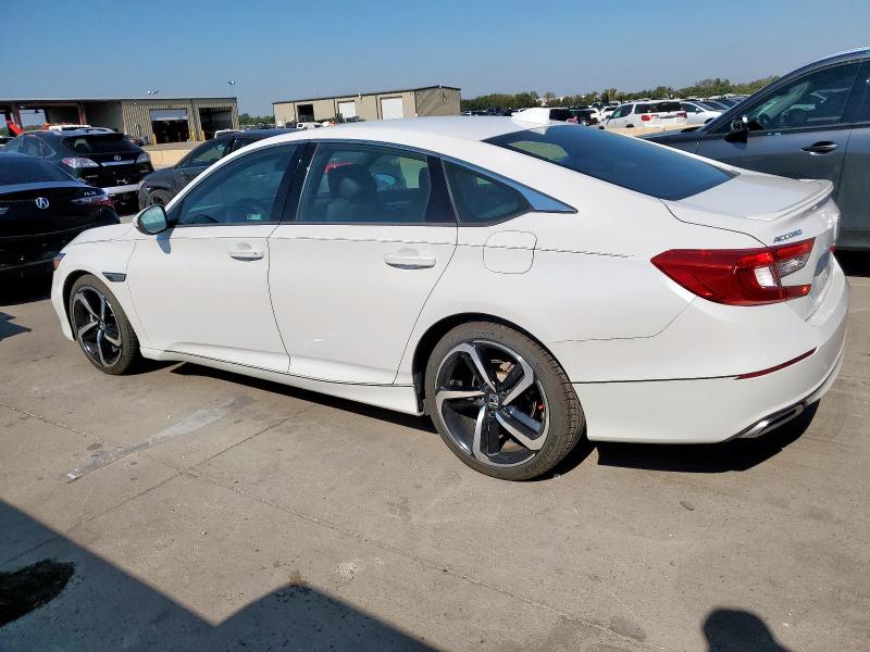 1HGCV2F37LA013890 - 2020 HONDA ACCORD SPORT 白色 照片 2