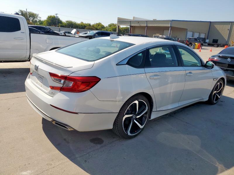 1HGCV2F37LA013890 - 2020 HONDA ACCORD SPORT 白色 照片 3