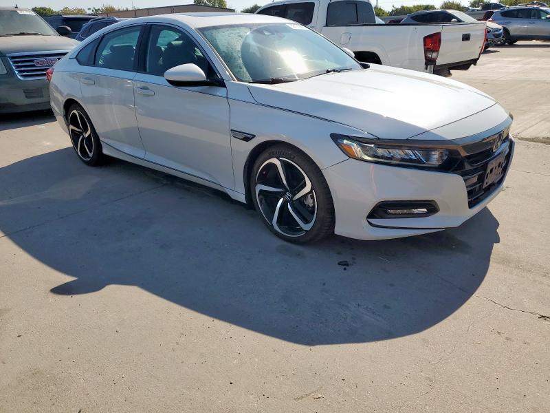 1HGCV2F37LA013890 - 2020 HONDA ACCORD SPORT 白色 照片 4