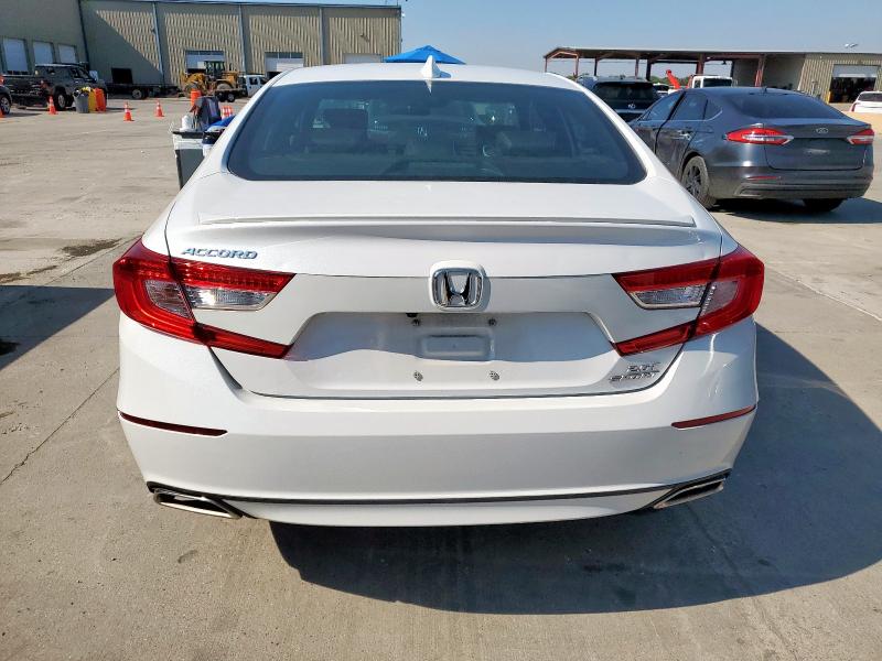 1HGCV2F37LA013890 - 2020 HONDA ACCORD SPORT 白色 照片 6
