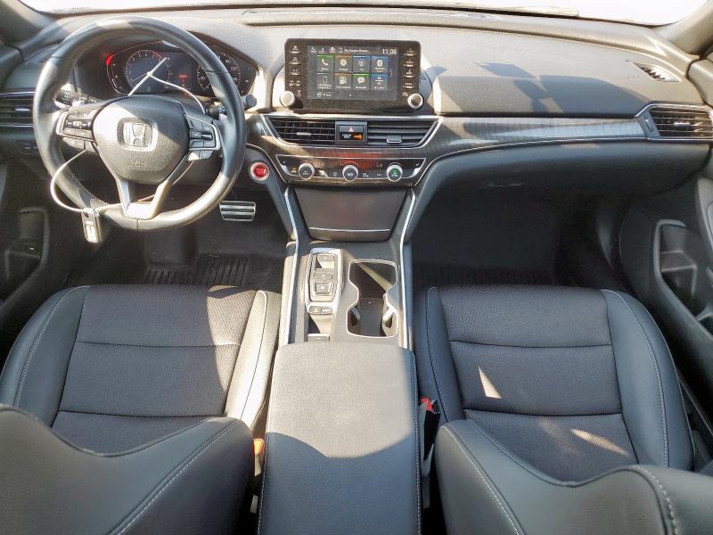 1HGCV2F37LA013890 - 2020 HONDA ACCORD SPORT 白色 照片 8