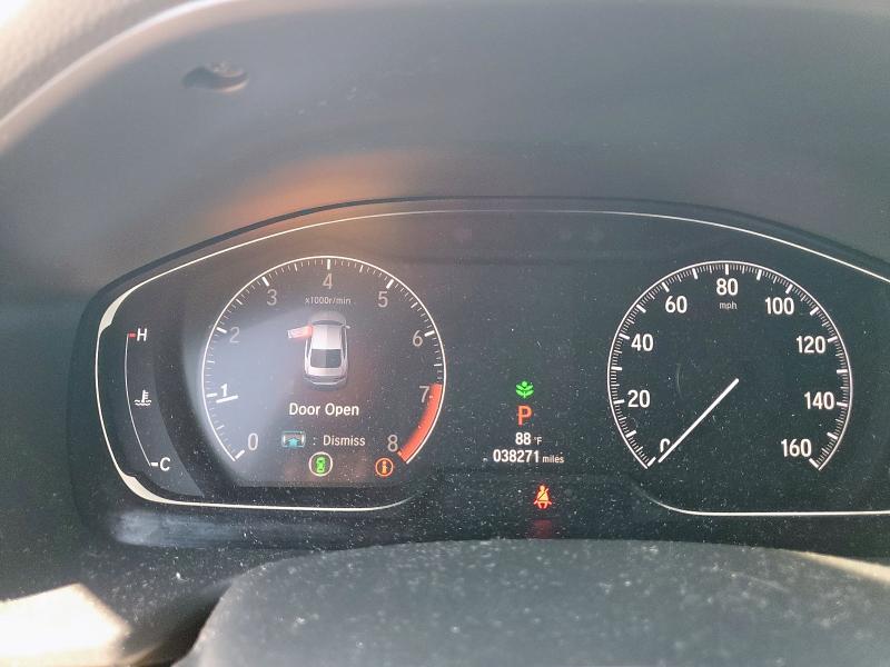 1HGCV2F37LA013890 - 2020 HONDA ACCORD SPORT 白色 照片 9