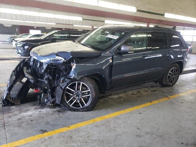 1C4RJFLG1LC361448 - 2020 JEEP GRAND CHER TRAILHAWK 蓝色 照片 1