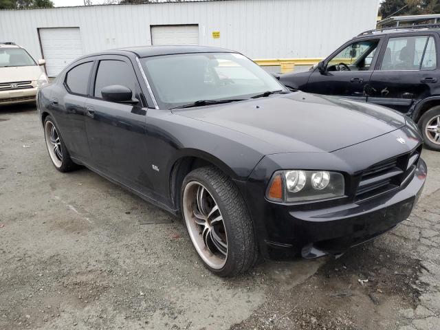 2B3KA43G56H491788 - 2006 DODGE CHARGER SE BLACK photo 4