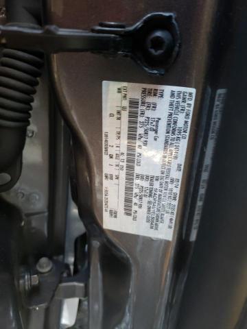 1FADP5AU1EL505438 - 2014 FORD C-MAX SE GRAY photo 12