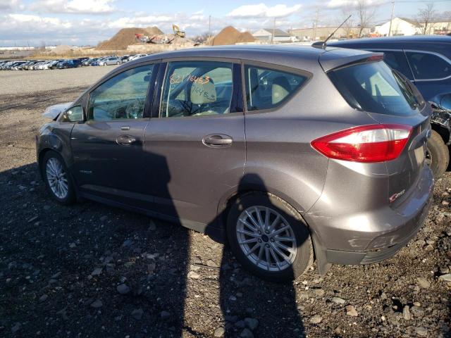 1FADP5AU1EL505438 - 2014 FORD C-MAX SE GRAY photo 2