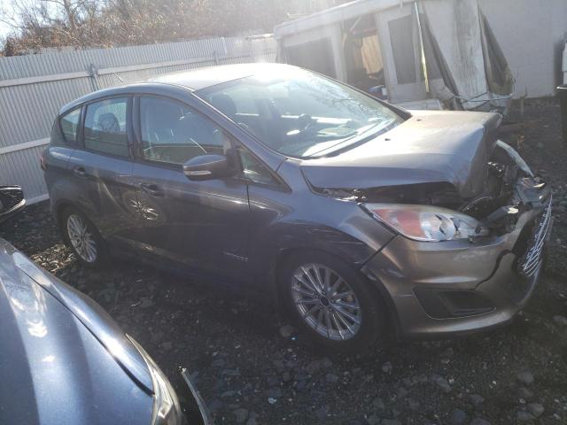 1FADP5AU1EL505438 - 2014 FORD C-MAX SE GRAY photo 4