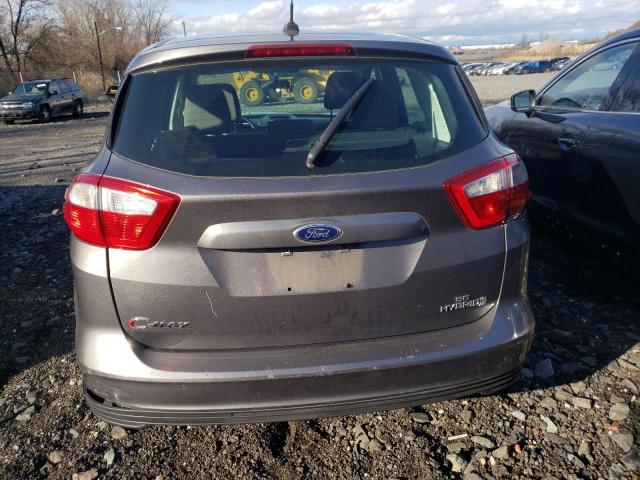 1FADP5AU1EL505438 - 2014 FORD C-MAX SE GRAY photo 6