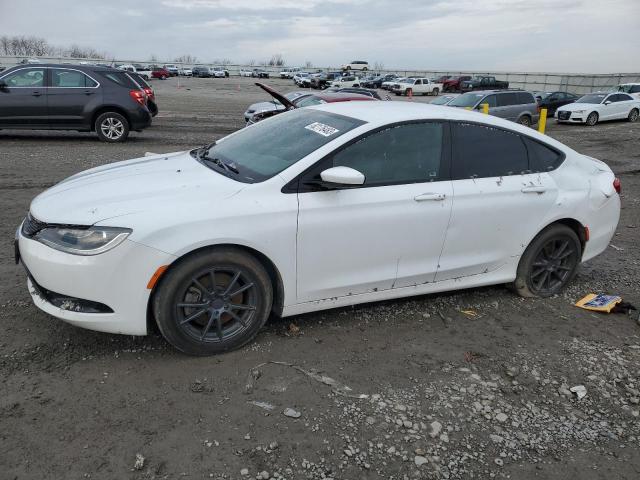 1C3CCCBG1FN515041 - 2015 CHRYSLER 200 S WHITE photo 1