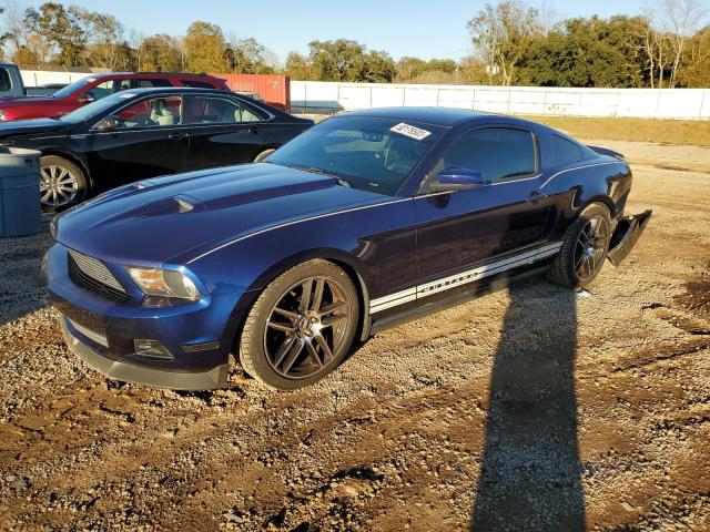 1ZVBP8AM4C5223442 - 2012 FORD MUSTANG BLUE photo 1