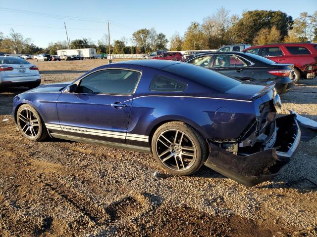 1ZVBP8AM4C5223442 - 2012 FORD MUSTANG BLUE photo 2