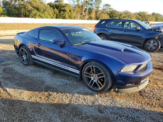 1ZVBP8AM4C5223442 - 2012 FORD MUSTANG BLUE photo 4