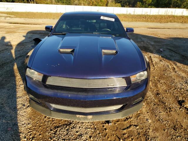 1ZVBP8AM4C5223442 - 2012 FORD MUSTANG BLUE photo 5