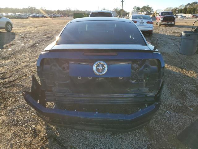 1ZVBP8AM4C5223442 - 2012 FORD MUSTANG BLUE photo 6