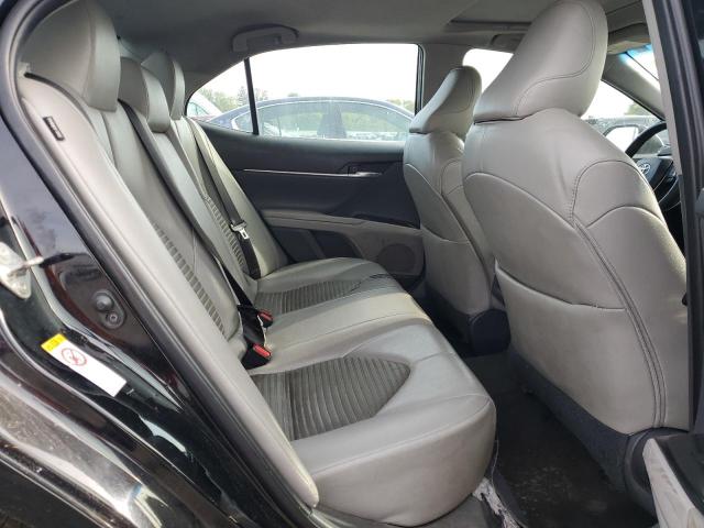 4T1B11HK4JU029833 - 2018 TOYOTA CAMRY L BLACK photo 10
