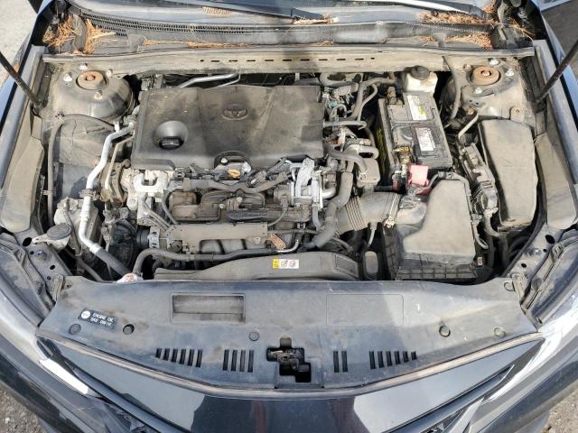 4T1B11HK4JU029833 - 2018 TOYOTA CAMRY L BLACK photo 11