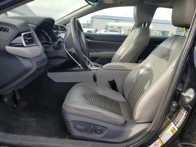 4T1B11HK4JU029833 - 2018 TOYOTA CAMRY L BLACK photo 7