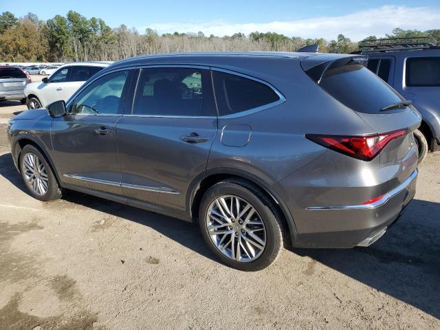 5J8YE1H82NL039040 - 2022 ACURA MDX ADVANCE GRAY photo 2