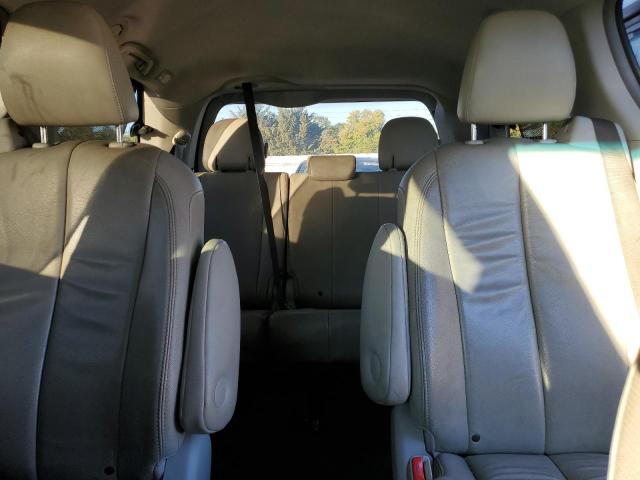 5TDDK3DC0ES072855 - 2014 TOYOTA SIENNA XLE 灰色 照片 10