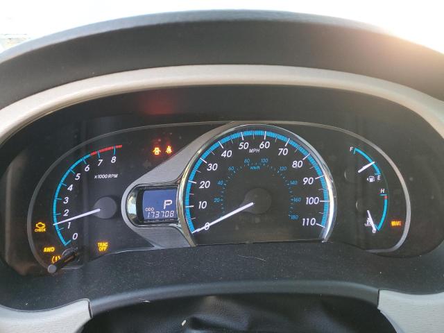 5TDDK3DC0ES072855 - 2014 TOYOTA SIENNA XLE 灰色 照片 9