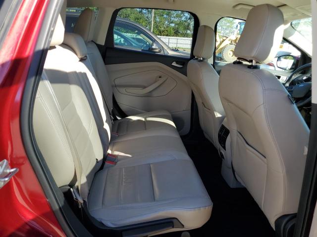 1FMCU9HD6JUA21700 - 2018 FORD ESCAPE SEL MAROON photo 11