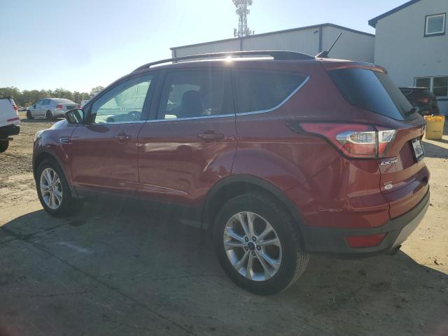 1FMCU9HD6JUA21700 - 2018 FORD ESCAPE SEL MAROON photo 2