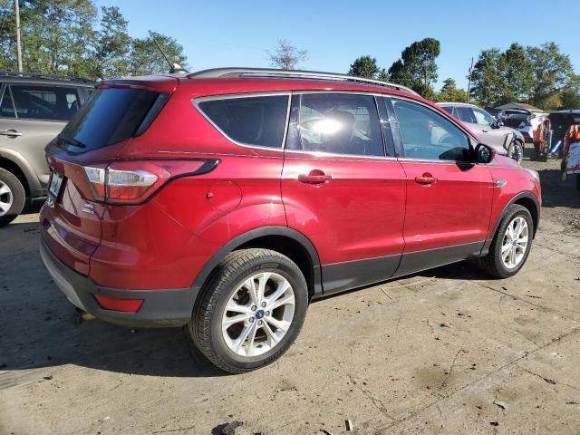 1FMCU9HD6JUA21700 - 2018 FORD ESCAPE SEL MAROON photo 3
