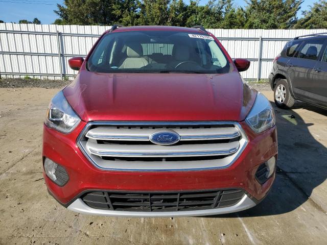 1FMCU9HD6JUA21700 - 2018 FORD ESCAPE SEL MAROON photo 5