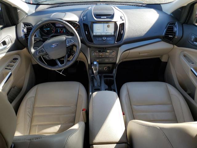 1FMCU9HD6JUA21700 - 2018 FORD ESCAPE SEL MAROON photo 8