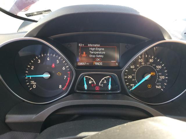 1FMCU9HD6JUA21700 - 2018 FORD ESCAPE SEL MAROON photo 9