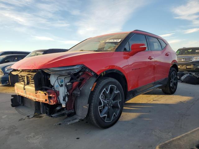 3GNKBERS5LS704851 - 2020 CHEVROLET BLAZER RS RED photo 1