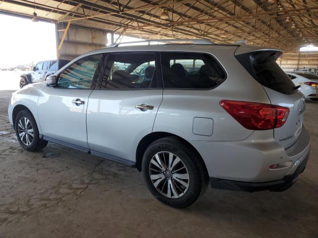 5N1DR2MMXKC577275 - 2019 NISSAN PATHFINDER S Argent photo 2