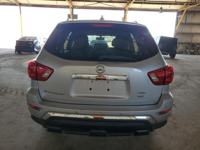 5N1DR2MMXKC577275 - 2019 NISSAN PATHFINDER S Argent photo 6