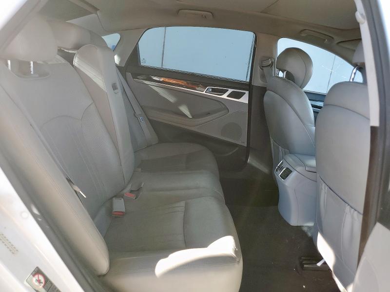 KMHGN4JE4FU084452 - 2015 HYUNDAI GENESIS 3.8L 白色 照片 10