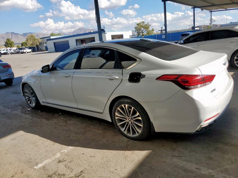 KMHGN4JE4FU084452 - 2015 HYUNDAI GENESIS 3.8L 白色 照片 2