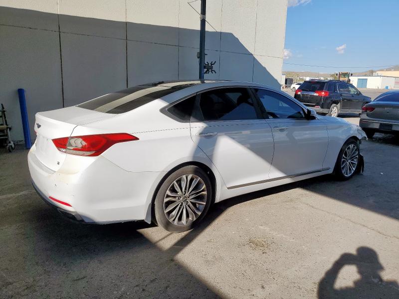 KMHGN4JE4FU084452 - 2015 HYUNDAI GENESIS 3.8L 白色 照片 3