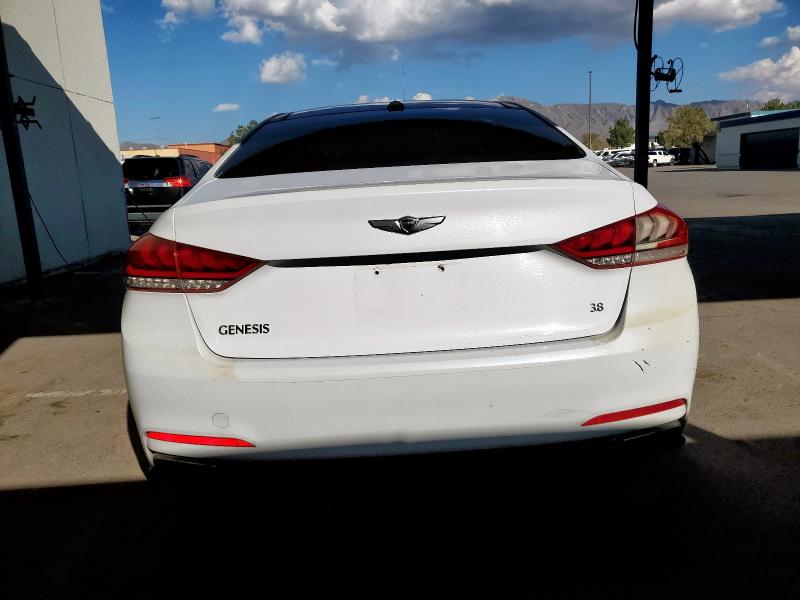 KMHGN4JE4FU084452 - 2015 HYUNDAI GENESIS 3.8L 白色 照片 6